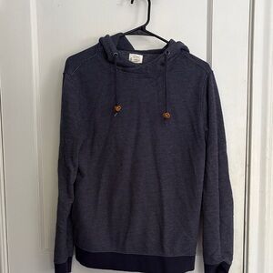 Men's Classic Navy Hoodie